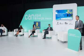 Jornada La transición ecológica de Gran Canaria, el modelo Chira-Soria/TA.